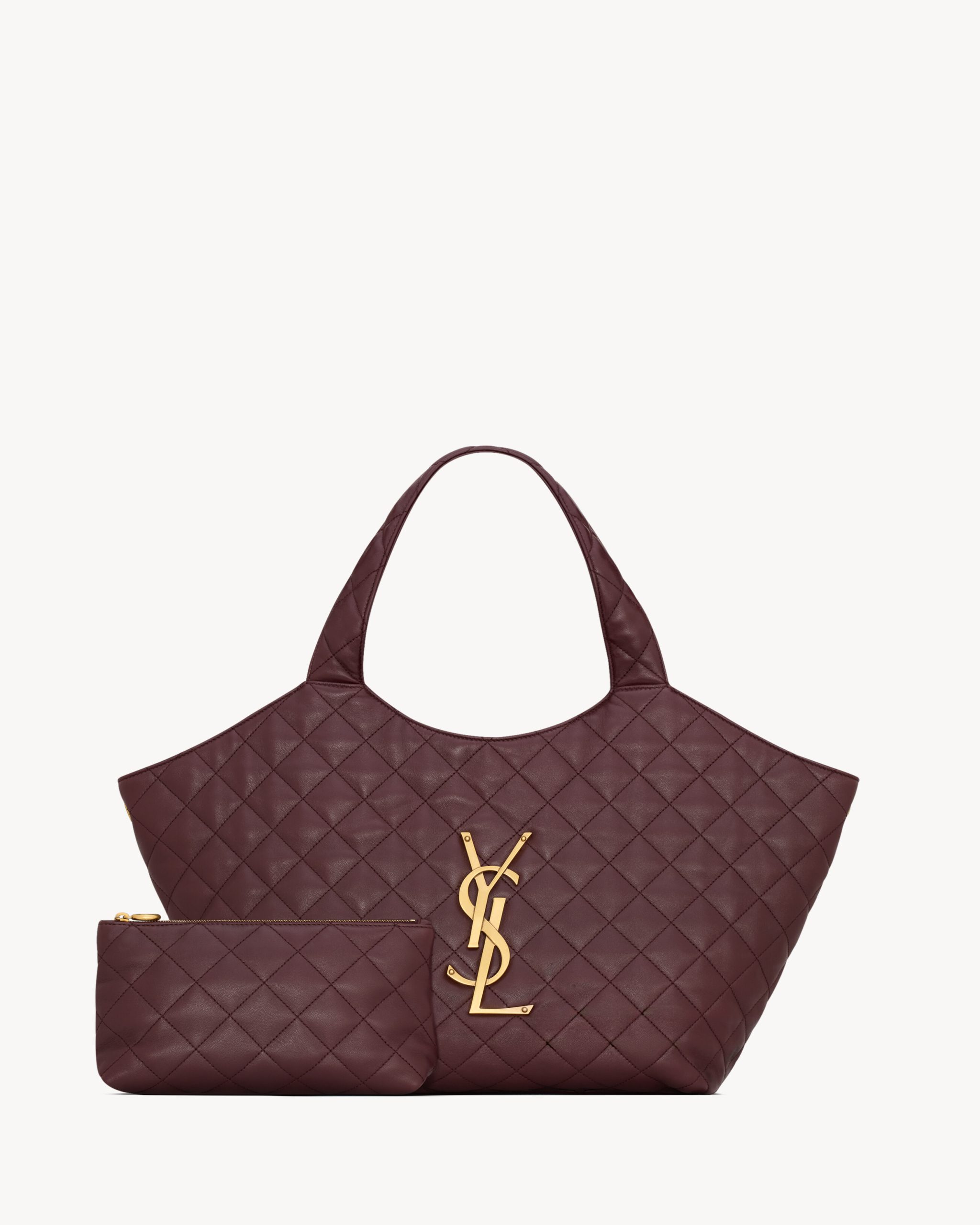 YSL ICARE medium in quilted nappa - Image 3